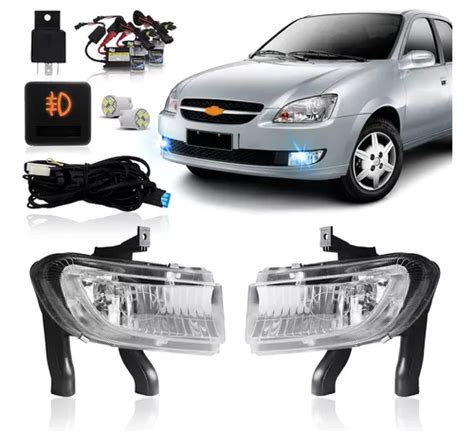 Kit Neblina Aux Corsa Classic 2011 2012 2013 14 15 Xenon 8k