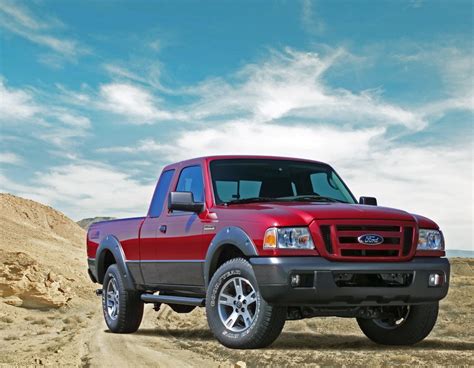 Ford Recalls Old Ranger Trucks Over Airbag Issue Almost 232k Pickups