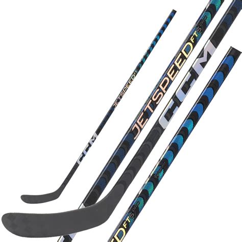 Ccm Jetspeed Ft Pro Blue Hockey Stick Int