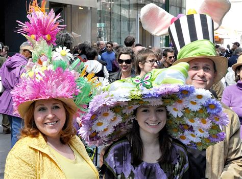 Photos The Nyc Easter Parade Through Time 6sqft