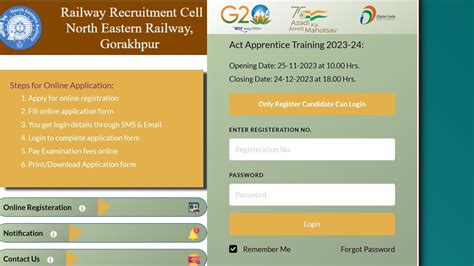 Rrc Gorakhpur Apprentice Recruitment Apply For Apprentice