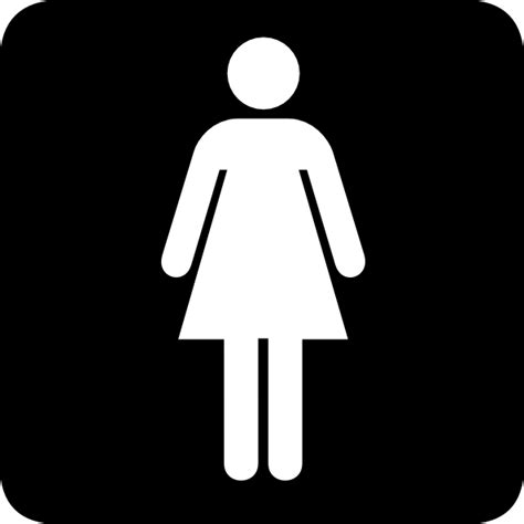 Female Toilet Sign Images - ClipArt Best