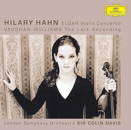 Edward Elgar Ralph Vaughan Williams Colin Davis London Symphony