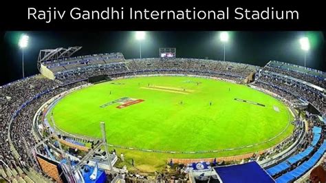 Rajiv Gandhi International Stadium Tickets: Your Guide to Uppal Stadium ...