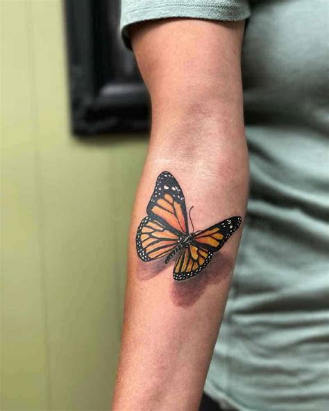 Discover More Than Monarch Butterfly Hand Tattoo Super Hot In