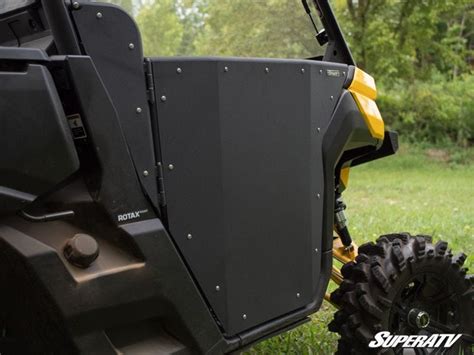 Can Am Defender Aluminum Half Doors Utv Hq