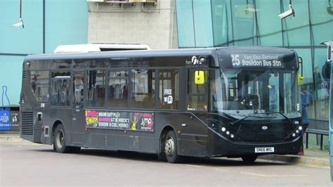 First Essex Basildon ADL Enviro 200 MMC SN66 WKL 67190 S Flickr