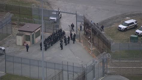 Guards Held Hostage By Inmates At Delaware Prison All Facilities On