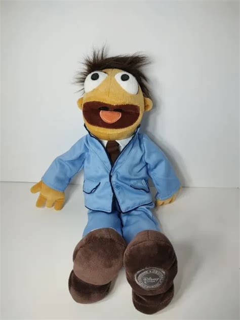 THE MUPPETS MOST Wanted Walter 17" Plush Figure Genuine Disney Store ...