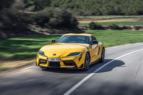 Nuevas Im Genes Del Toyota Gr Supra De Cuatro Cilindros Que No Ver S En