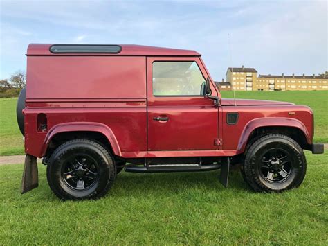 Landrover Defender Land Rover Defender 90 TD5 County 75000 Fantastic