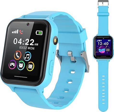 PTHTECHUS Reloj Inteligente Niño Smartwatch para Niña y Niño Pantalla