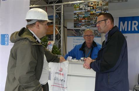 Miro Partner Gemeinsam Auf Der Steinexpo Miro Bundesverband