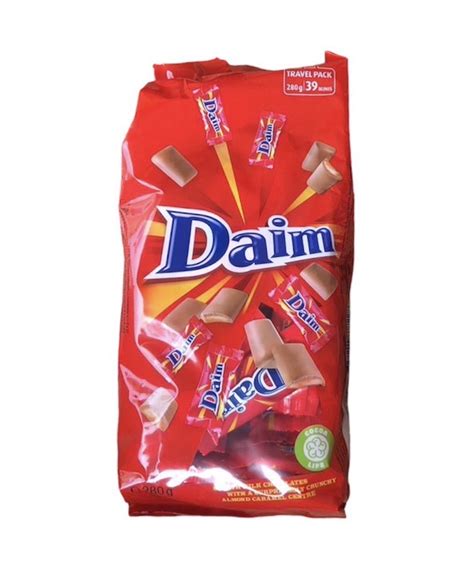 Daim Chocolate ดาแอม ชอคโกแลตสอดใสคาราเมล 280 กรม Lazada co th