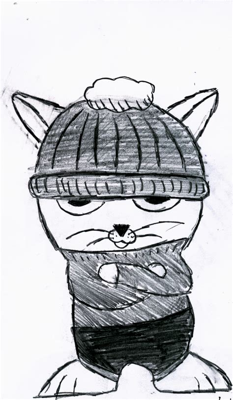 Gangsta cat by Toonkid on DeviantArt