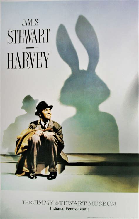 Harvey Movie Poster - The Jimmy Stewart Museum