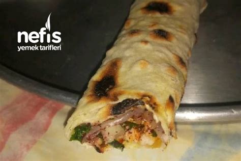 Tavuk Döner Dürüm Nefis Yemek Tarifleri