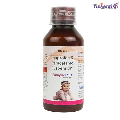 Paracetamol Paediatric I P 6125 Mg For Personal At Rs 22 Bottle In Baddi