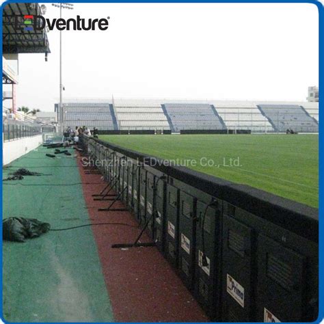 Outdoor P16 Sports Stadium LED Advertising Billboard Perimeter Display