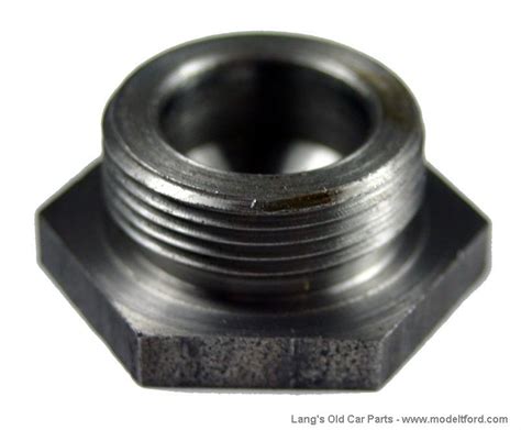 Model T Oil Drain Plug Original Style Hex Head 3080