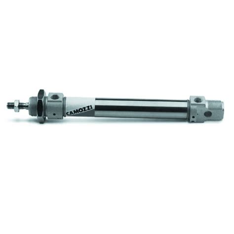 Iso 6432 Pneumatic Cylinder With Auto Cushioning Camozzi Automation Ltd