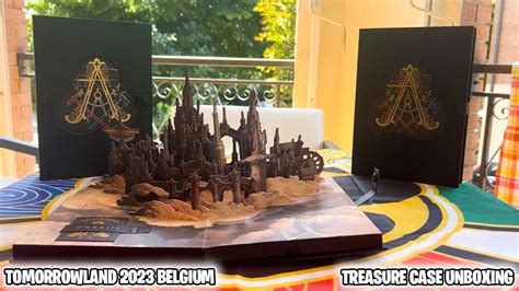 Tomorrowland Treasure Case Unboxing Adscendo Youtube