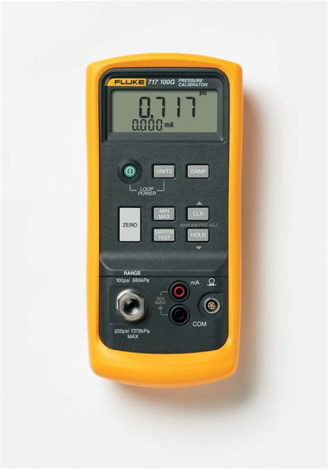 Fluke 717 1500G Pressure Calibrator Pressure Calibration