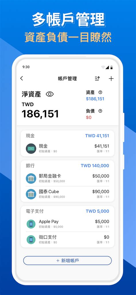 記帳app推薦2025 11大免費易用個人 共用比較 理財新手 懶人必備