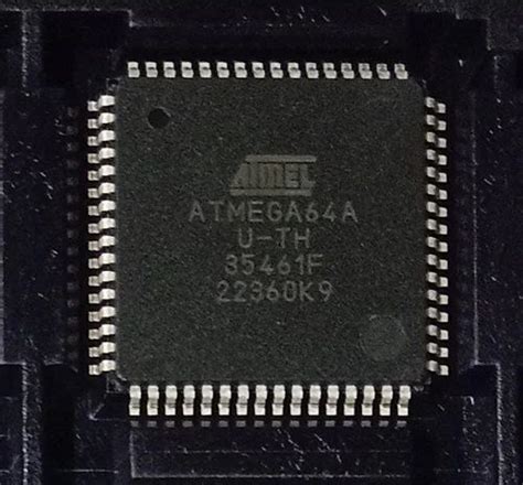 ATMEL ATMEGA64A AU MICROCONTROLLER MICROCHIP Smd At Rs 175 Piece In Mumbai