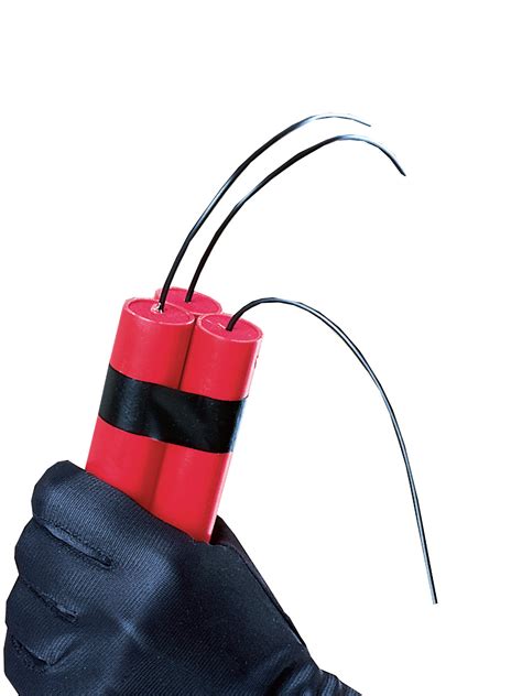 Fake Dynamite Stick – Costume Closet