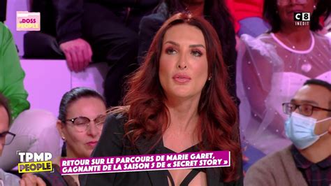 Marie Garet Gagnante De De Secret Story Raconte Pourquoi Elle A