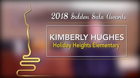 Kimberly Hughes Holiday Heights Elementary Youtube