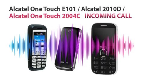 Alcatel One Touch E D C Incoming Calls Retro Ringtones