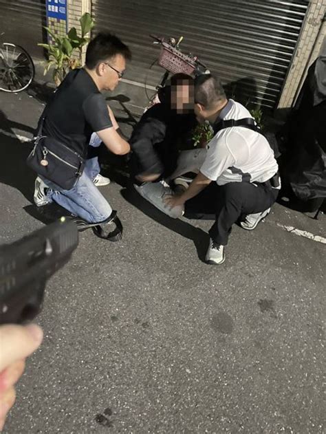 汐止半夜突傳槍響！2嫌當街連開8槍 警速逮起獲槍彈 焦點事件 社會 聯合新聞網