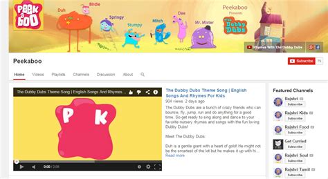 Rajshri launches video channel for kids called Peekaboo - MEDIANAMA