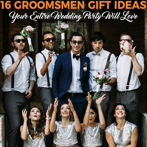 17 Awesomely Fun Groomsmen Gifts