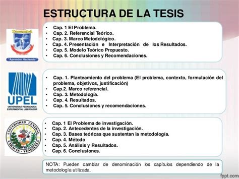 El Proyecto De Tesis Doctoral