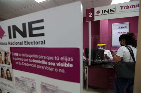 Proceso Electoral El M S Complejo Ine