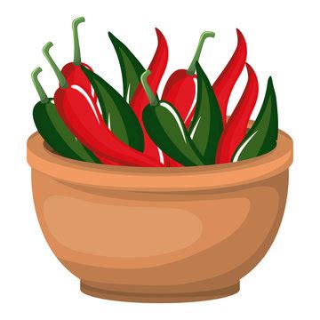 Chili Pot Clip Art