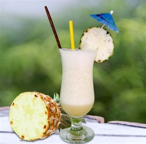 Recette D Lice De Guyane Cocktail Yana Colada Sirop Matador