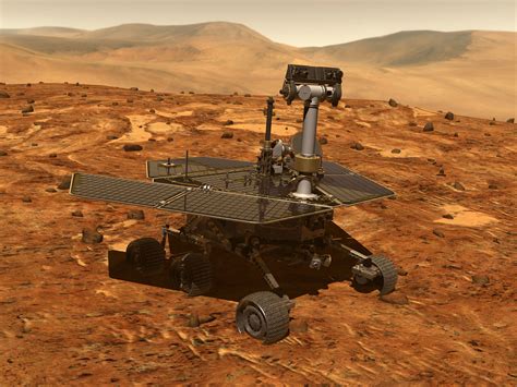 Mars Exploration Rovers Artist's Concept 3 – NASA Mars Exploration