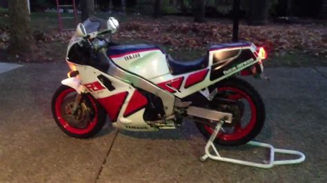 1987 Yamaha Fzr750rt Fzr 750 Rt Motorcycle Youtube