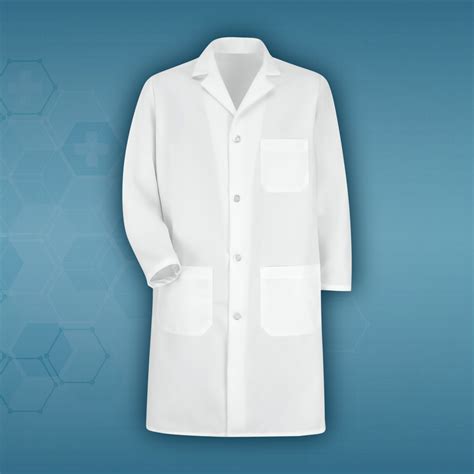 Doctor Coat Full Sleeve Long Unisex Solomon Reetha Tex