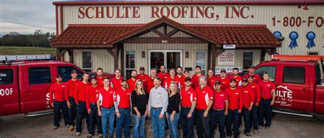 Contact Us Schulte Roofing®