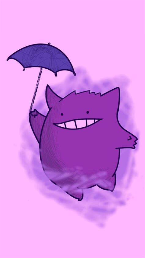 Cute Gengar Wallpaper