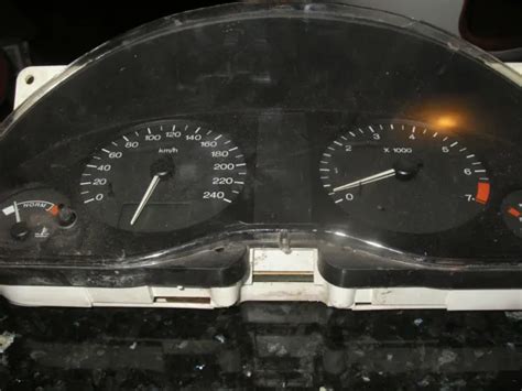 VW SHARAN 7M Tachometer Tacho DZM Drehzahlmesser Instrument 7M0919861D