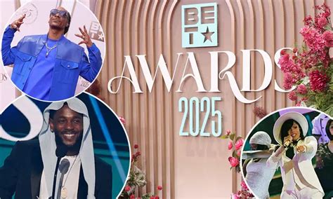 Where and how to watch the BET Awards 2025 in the UK? - Capital XTRA