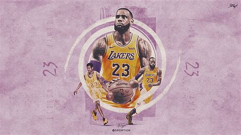 HD wallpaper: Basketball, LeBron James, Los Angeles lakers, NBA ...