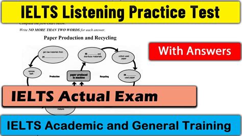 Ielts Listening Practice Test With Answers Very Hard Listening Test