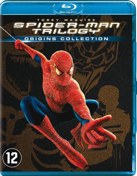 Bol Spider Man Trilogy Origins Collection Blu Ray Blu Ray